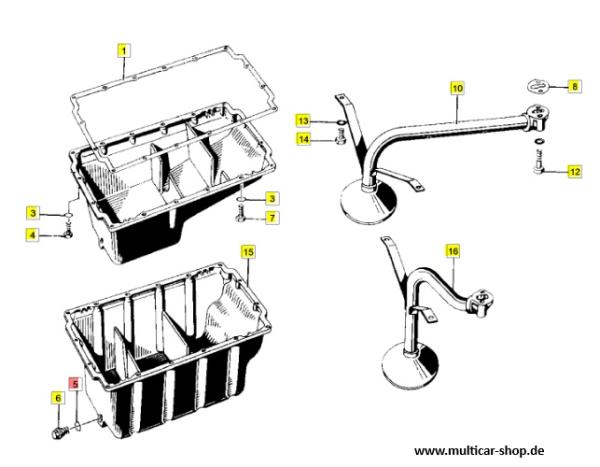 Gummi-Metall Dichtring 18x29x1,5